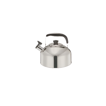 2.5L Stainless Steel Whistling Camping Kettle – Outdoor Gas Stove Friendly – IndianGroceryUK